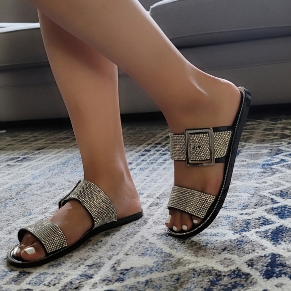 Just In Kayla Sparkling Sandal - Picture 2 of 7